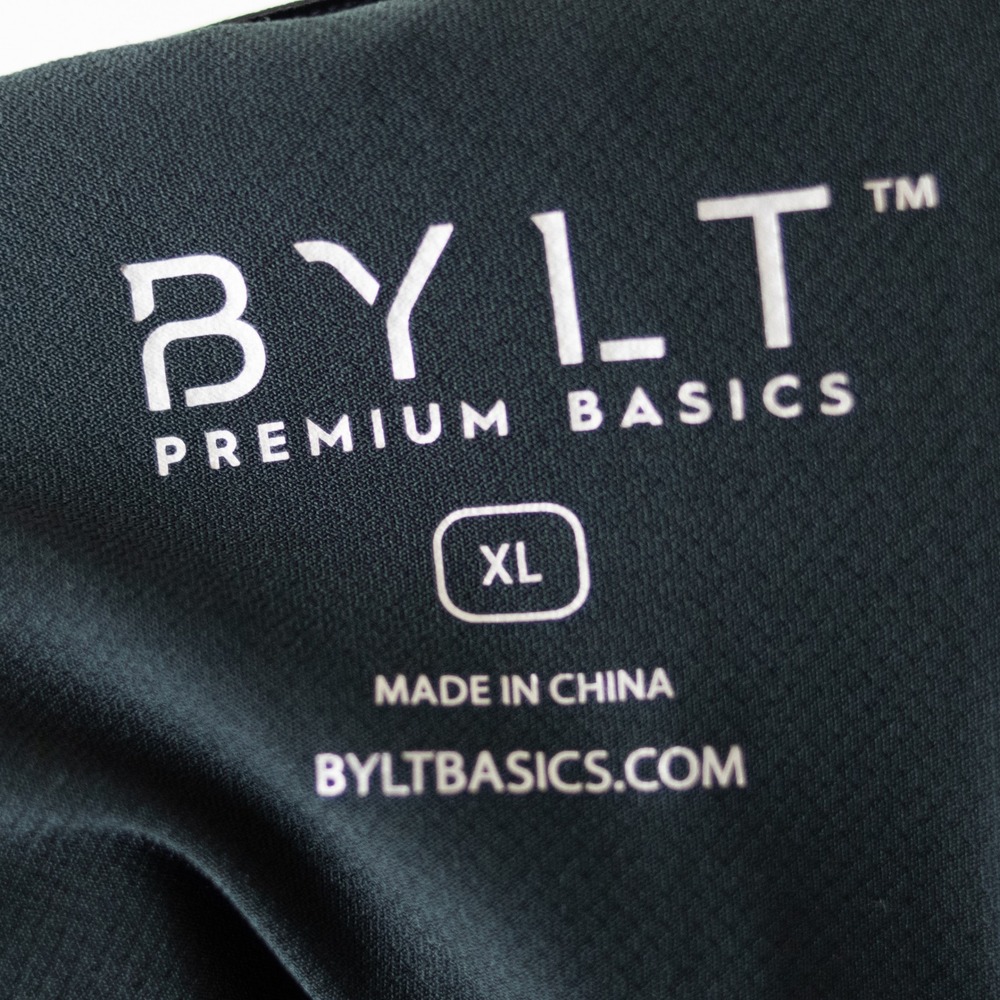 BLYT Active+ Shorts Mens XL Olive Green Liner Stretch Zip Pockets Athletic - Picture 2 of 9